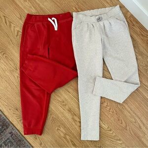 Hannah Anderson sweatpants size 10, 140 cm Lot of 2